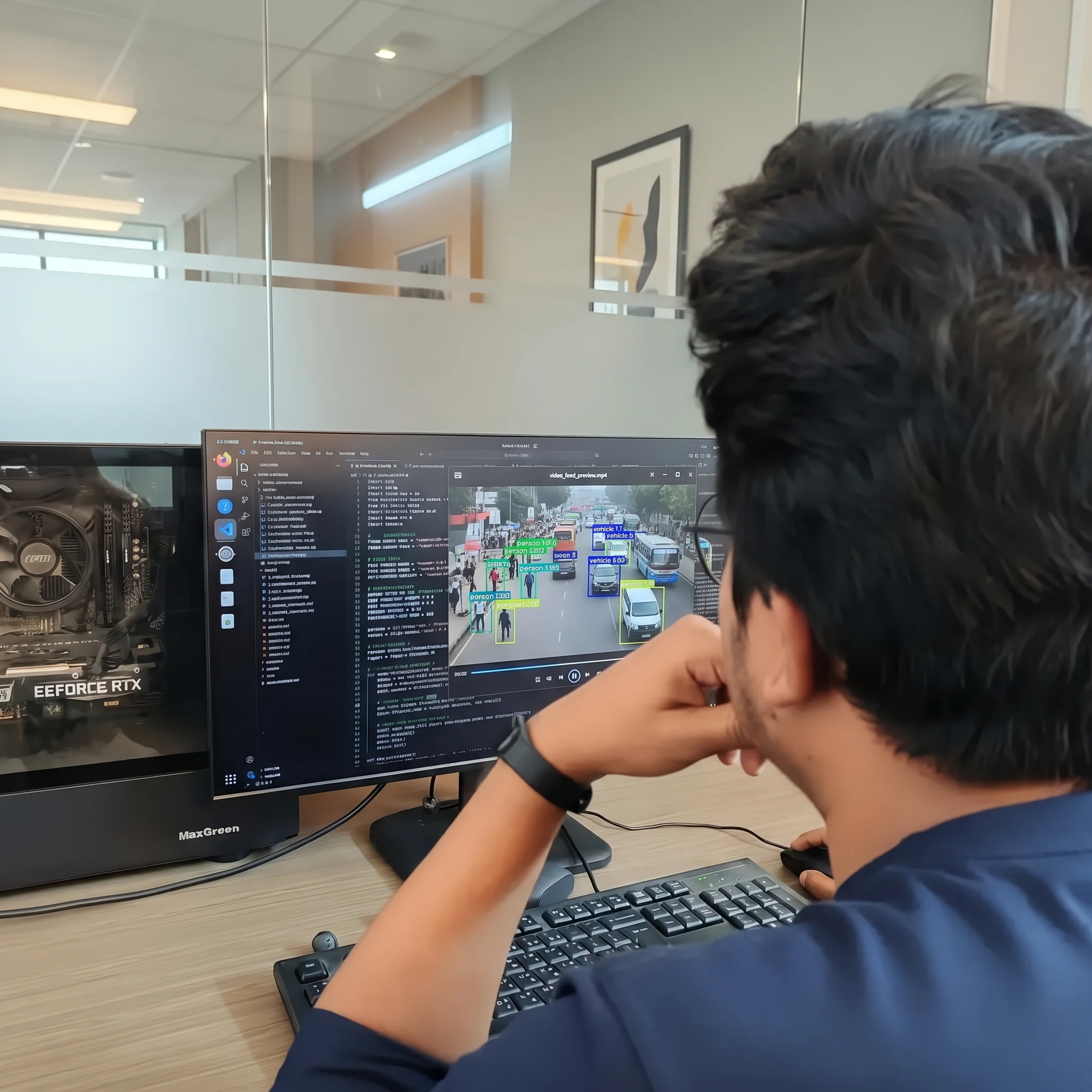 End-to-End Computer Vision